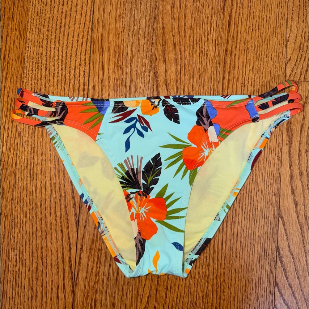 Hobie Tropical Bikini Bottoms Size M